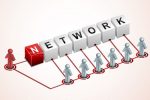 3D Networking Logo